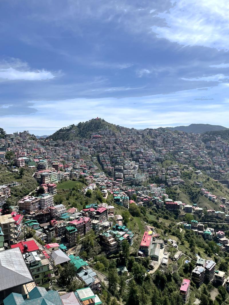 Shimla, une Inde différente