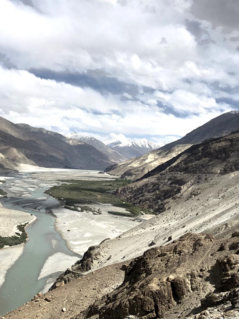 Le Ladakh, sa géographie est spectaculaire